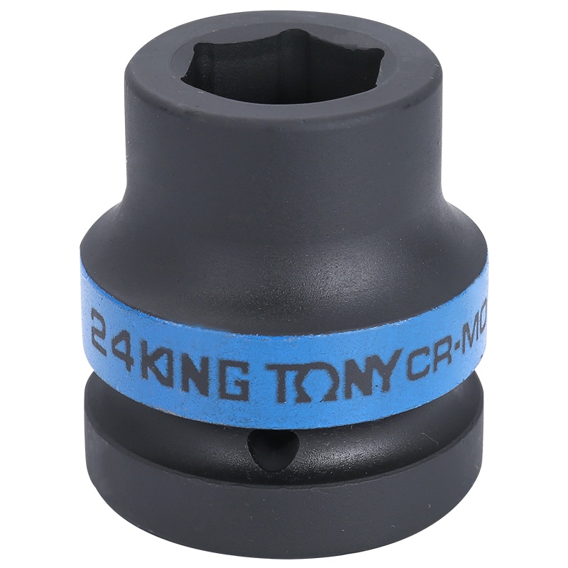 藍帶 1"DR.气动标准六角套筒 853524M