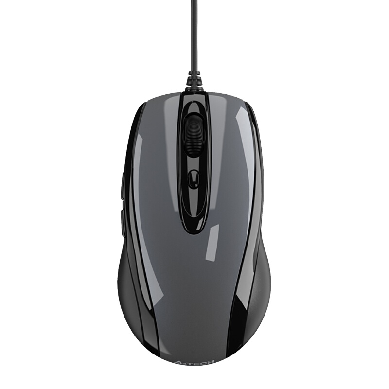 [精选]双飞燕(A4TECH)N-708X 有线鼠标 办公鼠标