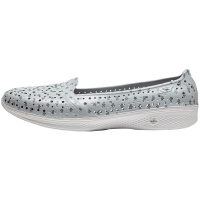 Skechers斯凯奇女鞋夏季新款低帮轻质一脚蹬懒人鞋休闲鞋14697