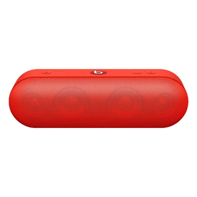 Beats pill+ 无线蓝牙 迷你 小音箱便携式胶囊 低音炮 红色
