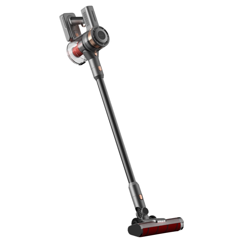 德尔玛无线吸尘器VC80家用小型大吸力强力手持式大功率车载吸尘机