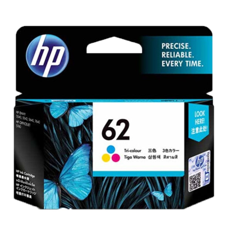 惠普(HP)C2P06AA 62 彩色墨盒 (适用于HP OfficeJet200 258)