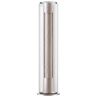 美的(Midea) 3匹 变频1级 无风感 智能 圆柱柜机空调 KFR-72LW/BP3DN8Y-YB303(B1))