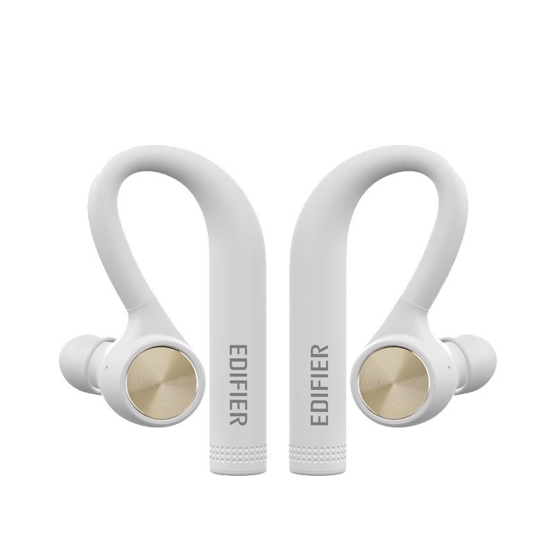 Edifier/漫步者 TWS7真无线耳机蓝牙入耳式迷你运动跑步防水通话 白色