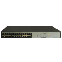 华三(H3C)S1224-PWR 24口全千兆非网管POE 全线速二层机架式交换机