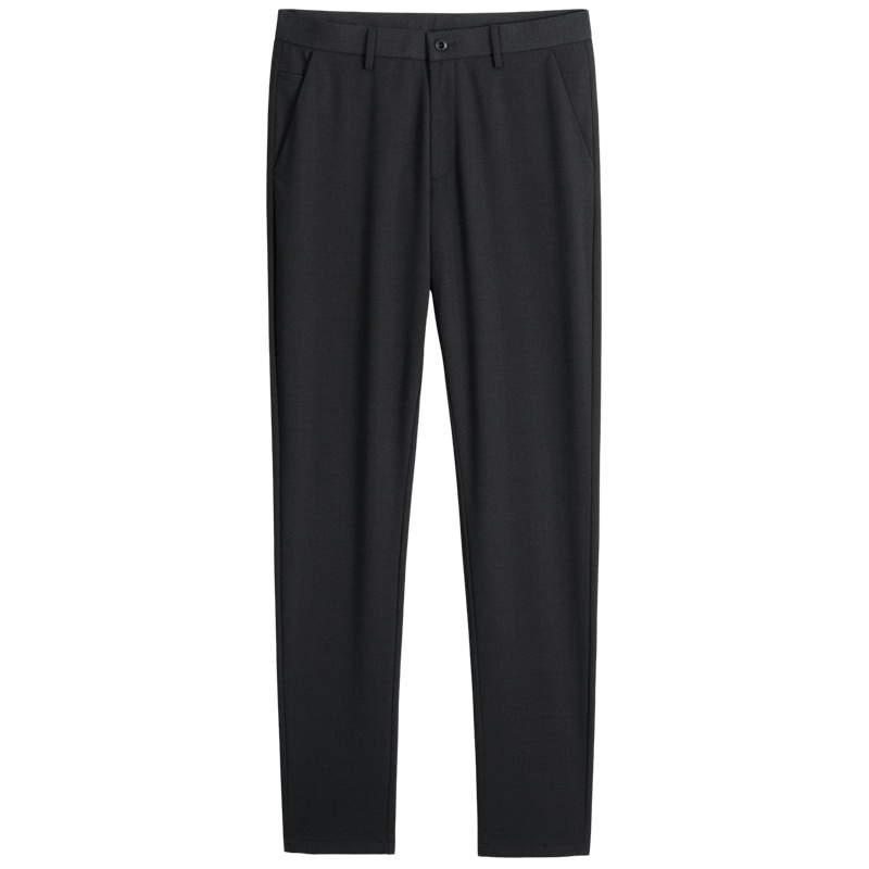 千纸鹤男装裤子2020春季新款韩版四面弹减压提花休闲裤男裤70335