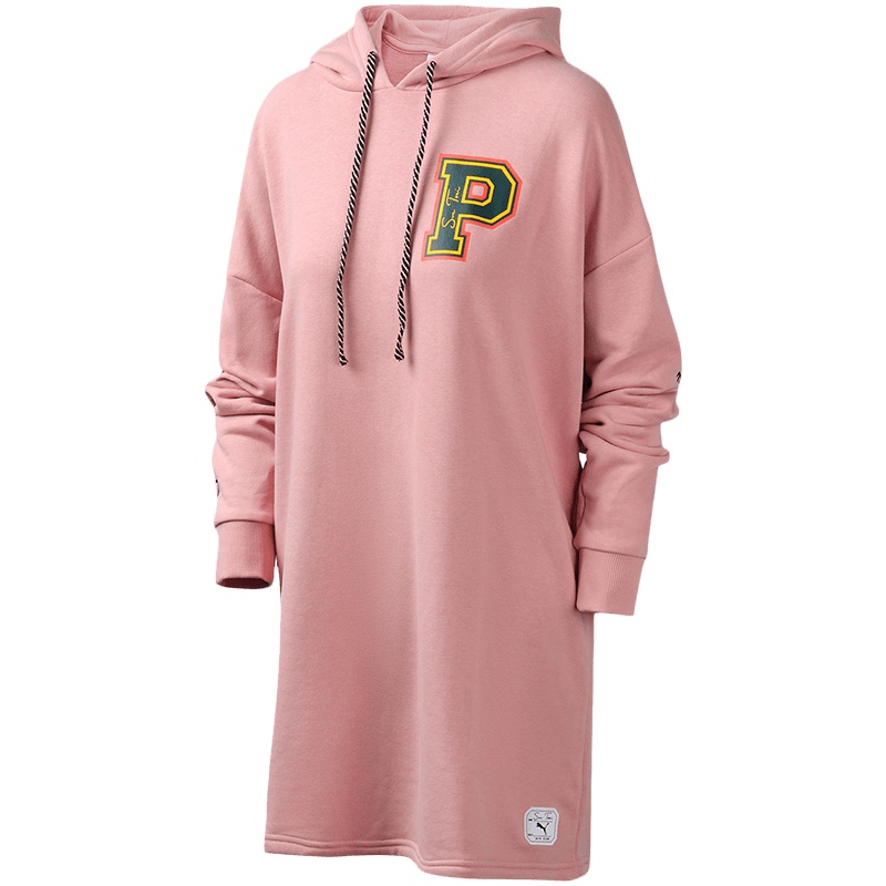 PUMA彪马黑标女装运动服SUE TSAI Hooded Dress休闲连衣裙595233