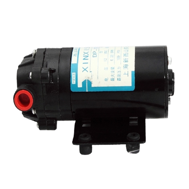 新西山DP-125隔膜泵工业清洗机法耐(FANAI)增压泵RO膜工程橡胶塑料高压隔膜泵 24V