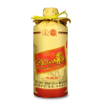 酒中酒霸大曲贵州白酒52度500ml瓶装浓香型高度原浆纯粮食酒试饮