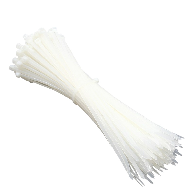 举冠 尼龙扎带4mm*150mm 白色 100条/件 8件装 (单位:件)