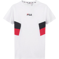 FILA 斐乐 男士 棉质圆领短袖T恤 687482