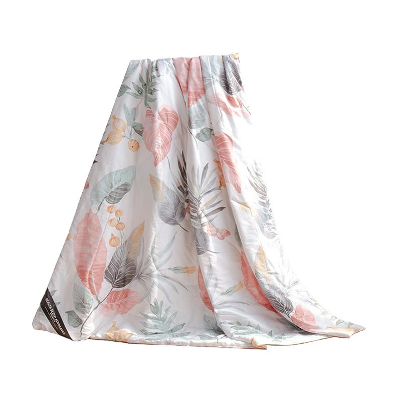 金丝莉 JB-1136 180*210cm花香艾草被 (条)