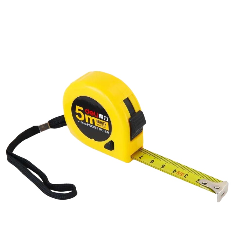 得力钢卷尺5m 8203
