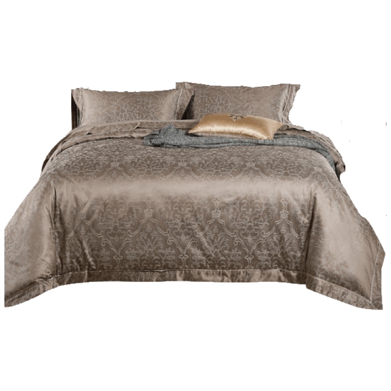 Veken/维科提花四件套床上用品四件套1.8m提花套件双人床被套