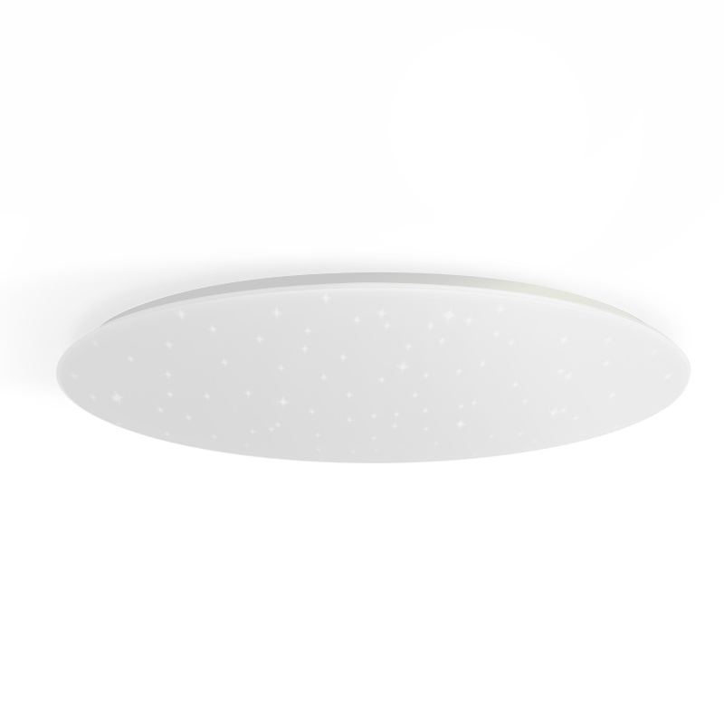 Yeelight LED吸顶灯 智能遥控客厅卧室书房灯具现代简约圆形 手机遥控 皎月450小爱同学语音控