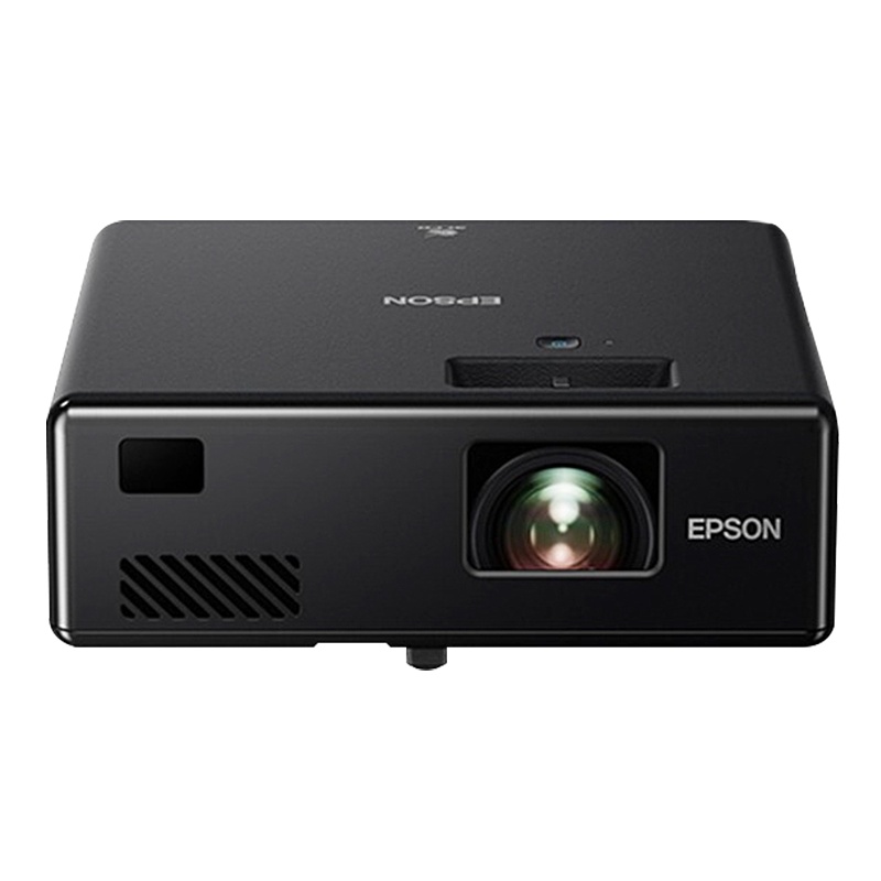 爱普生(EPSON) EF-11商用家用投影仪激光投影机投墙商务教学办公用会议培训易用投影[100英寸16:9电动幕布](1080P全高清无线投屏3LCD技术)