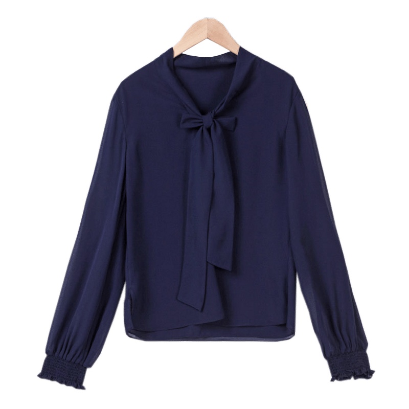 晚白2020年春夏款两件套简约纯色衬衫高腰阔腿裤休闲裤职业套装女