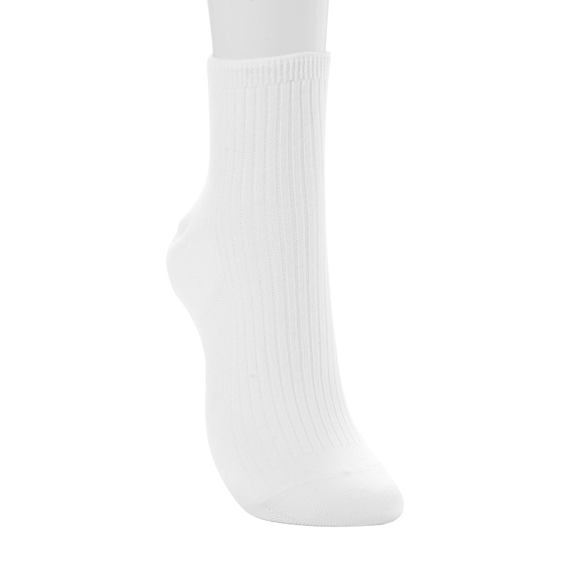 日本厚木 CRANK 螺纹弹力中长款 双支持设计 运动短袜 GP78043