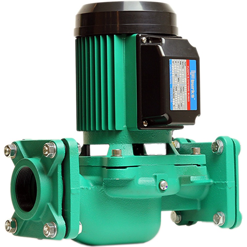 burks 中美博克斯 BH-750EH 80口径3寸 暖气循环泵增压泵热水离心泵