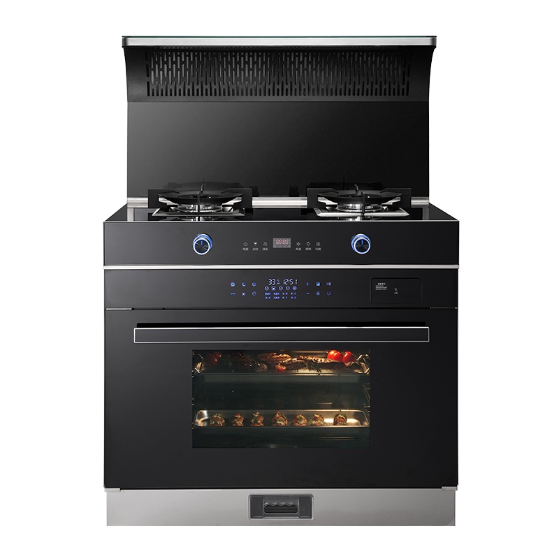 天际星(TJSTAR)JJZT-900DT17集成灶 一电一陶纯用电 全新结构 模块化拆卸方便