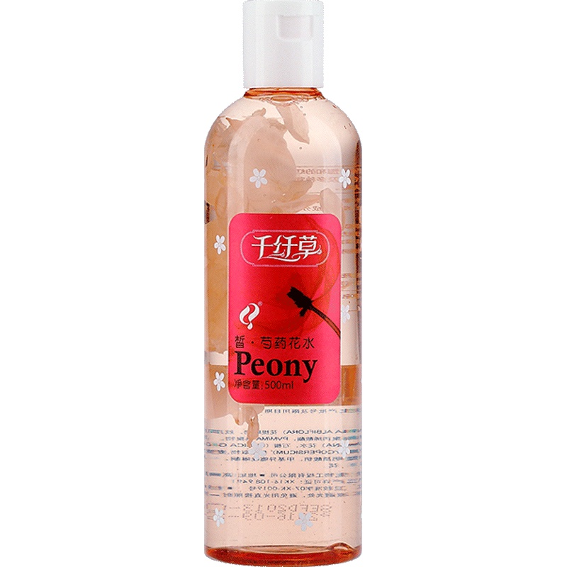 千纤草芍药花水500ml