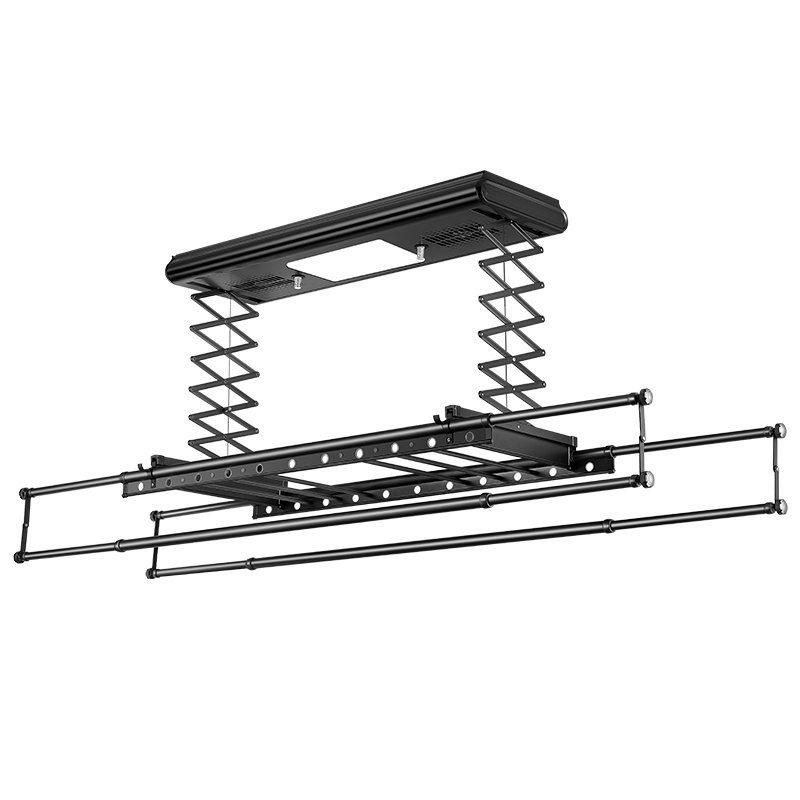 浦利顿(PLODON)智能晾衣机 电动晾衣架智能无线遥控 语音播报升降晾衣架阳台晾衣机四杆伸缩晾衣杆PLD-1001H