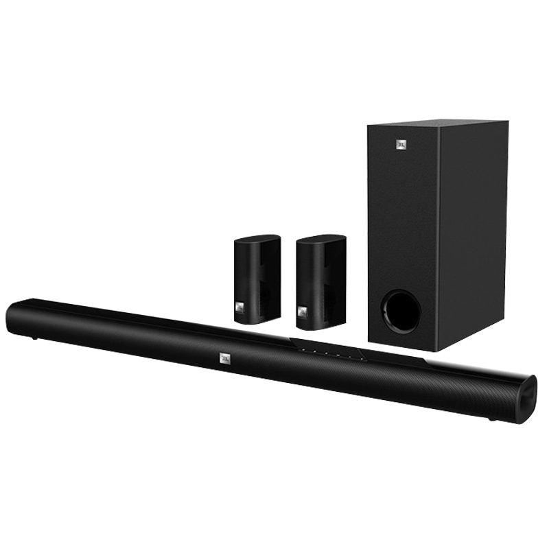 JBL CINEMA STV550回音壁音响 电视音响 无线蓝牙音响 5.1立体环绕声 HIFI重低 黑色