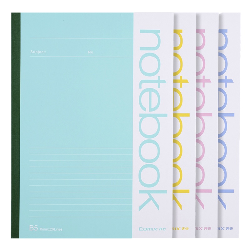 齐心 C4530 青春系列无线装订本 B5 100张