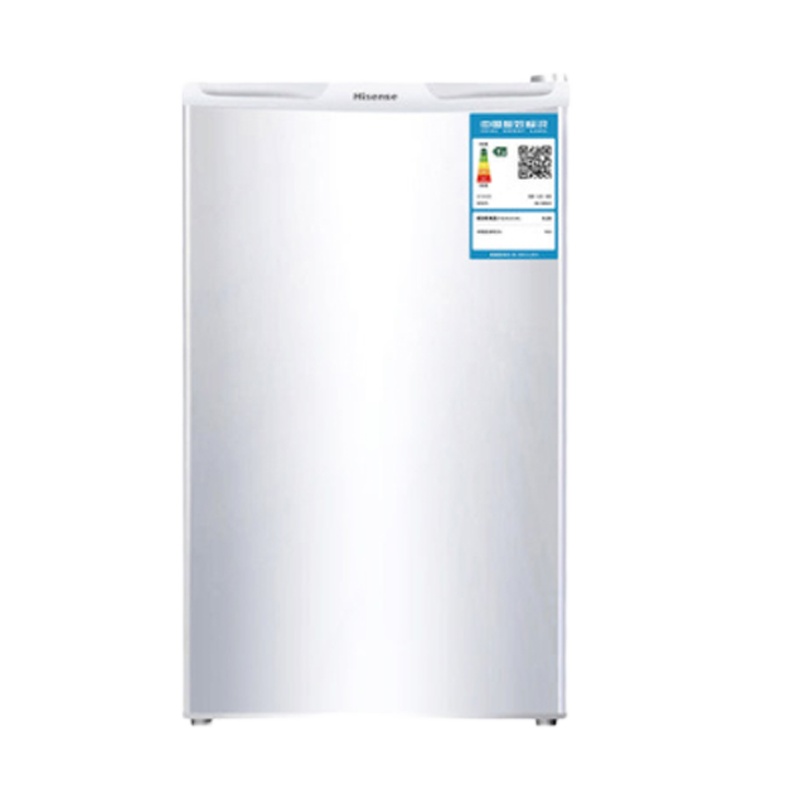 海信100L单门小型家用租房宿舍一级节能冷藏嵌入式小冰箱