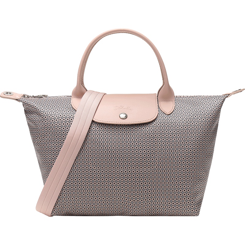 Longchamp 珑骧 女士织物小号单肩斜挎包 1512 691