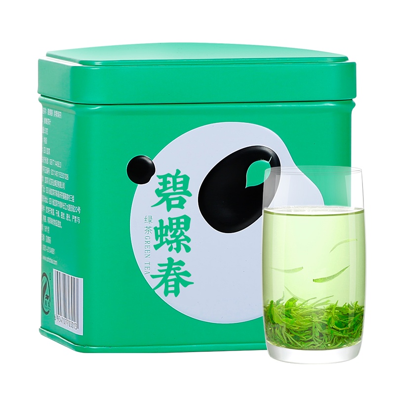 川红 特级碧螺春绿茶 明前品鉴款茶叶50g