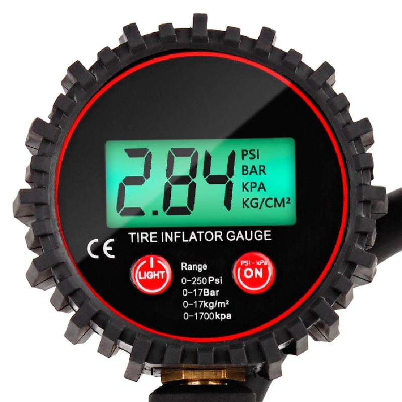 酷莱普轮胎气压表数显KLP-86008