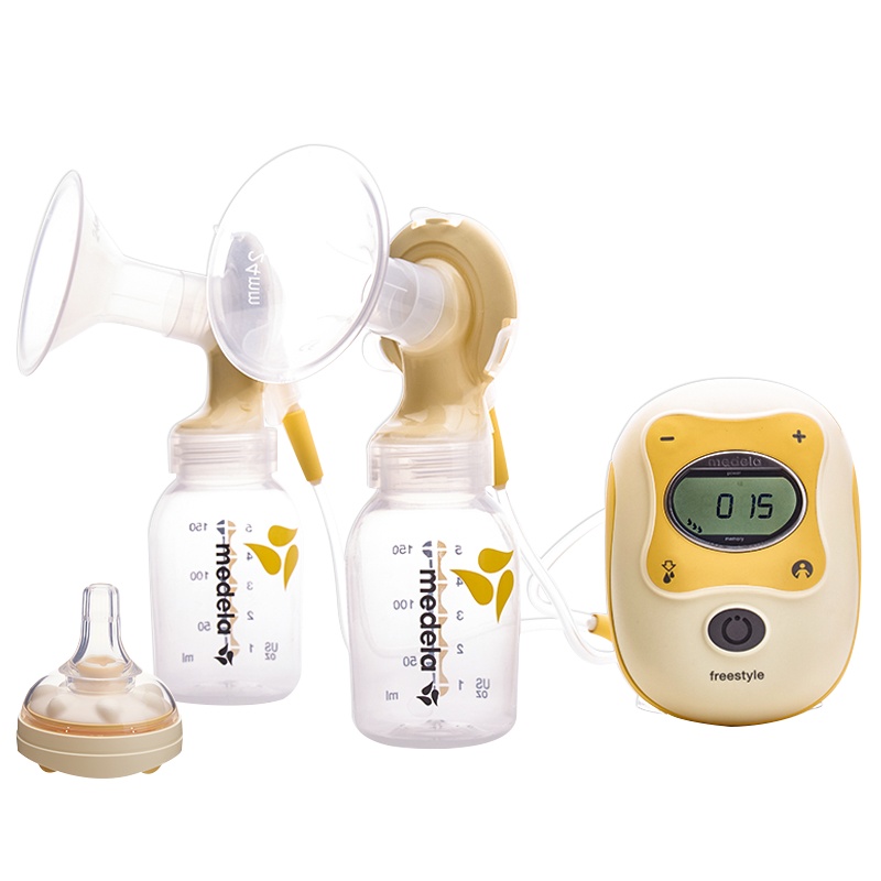 美德乐电动吸奶器电动式正品飞韵双边吸力大自动吸乳器瑞士进口 宁波保税