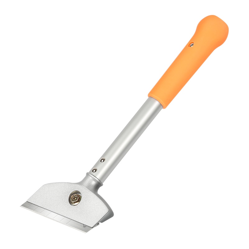 吉米家居 JM-G28003 家用清洁刮污铲刀 装修工具 铲墙皮地板瓷砖玻璃除胶保洁 加强款长300mm 送刀片5片