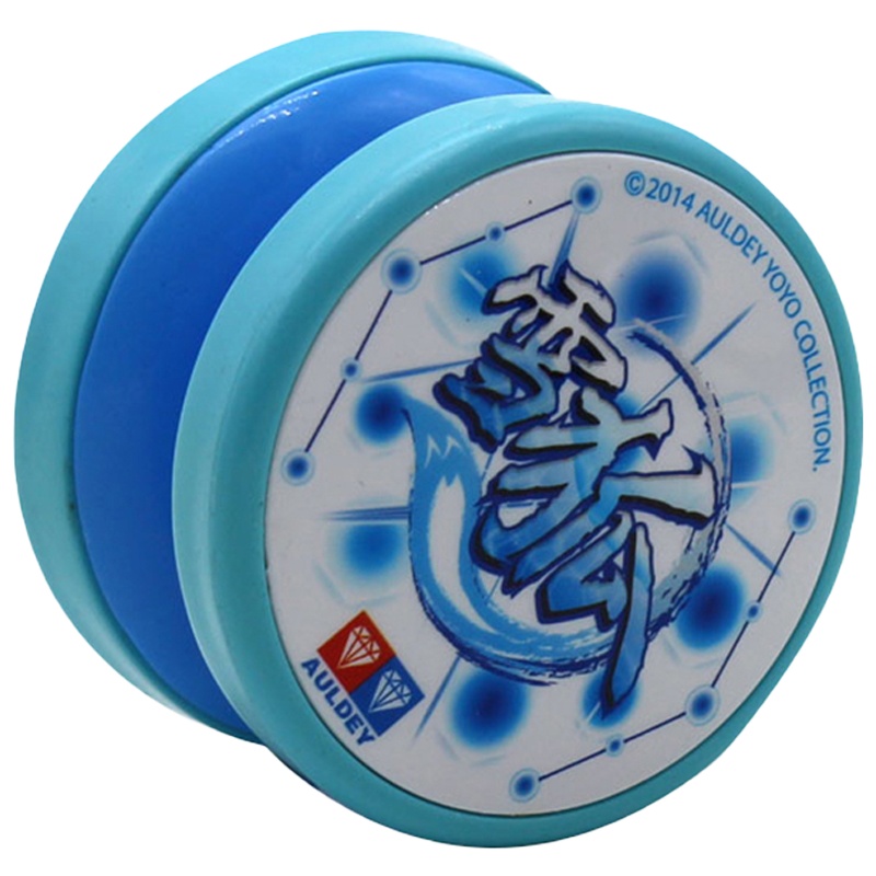 正版奥迪双钻 火力少年王5传奇再现yoyo 悠悠球溜溜球 雪狐676316