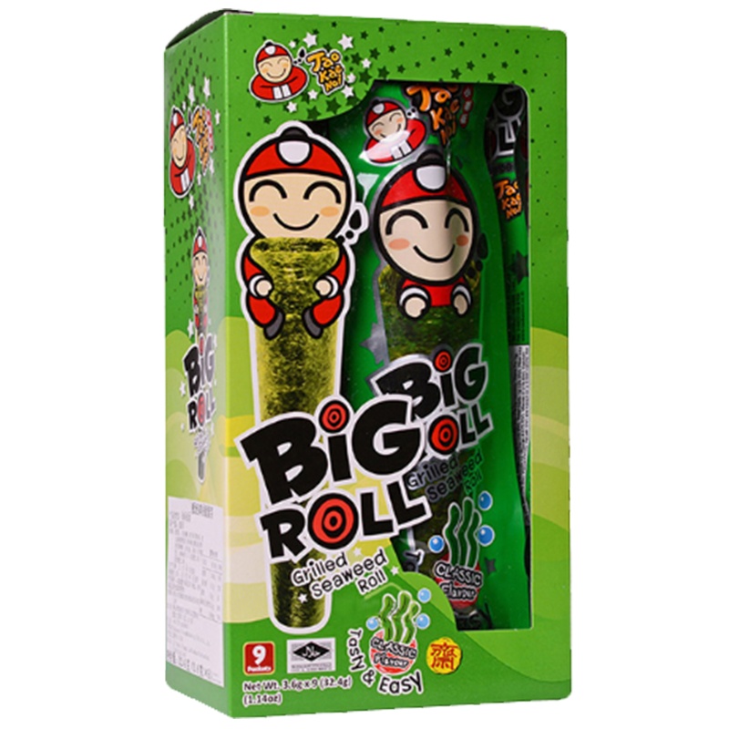 老板仔经典香脆海苔(盒装)27g