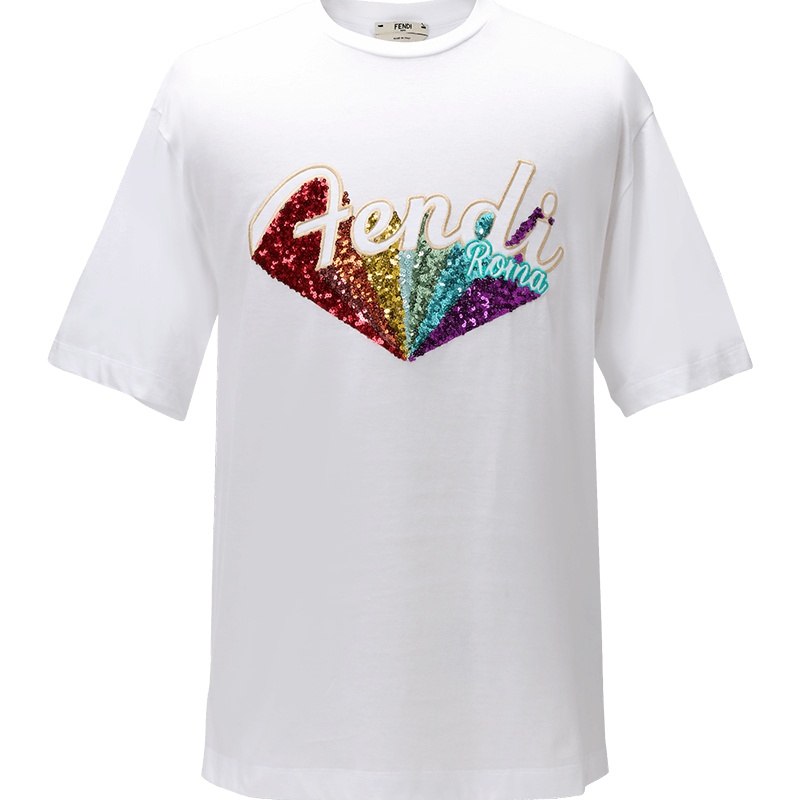芬迪FENDI T恤 印花FS7011 女士T恤