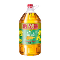 金龙鱼 非转基因 纯香菜籽油5L/瓶