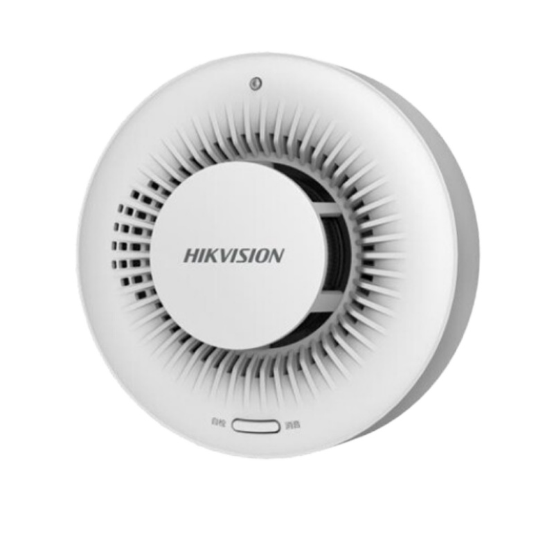 海康威视烟雾报警器家用火灾消防探测器智能独立式光电感烟无线烟感器餐馆厨房火警探测器NP-Y1