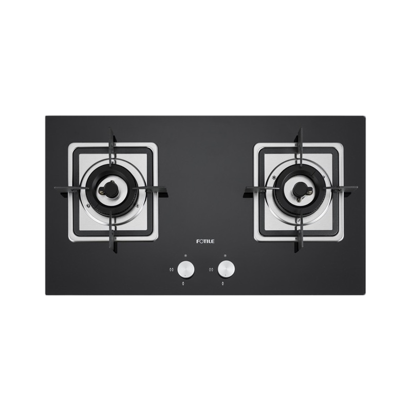 方太燃气灶JZT-FD8B家用天然气燃气灶厨房灶具双灶4.1KW大火力嵌入式