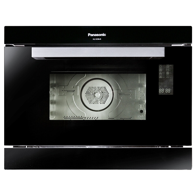 松下(Panasonic)NU-SC88JB 嵌入式蒸烤箱 高温智能蒸烤箱家用 30L容量一体机