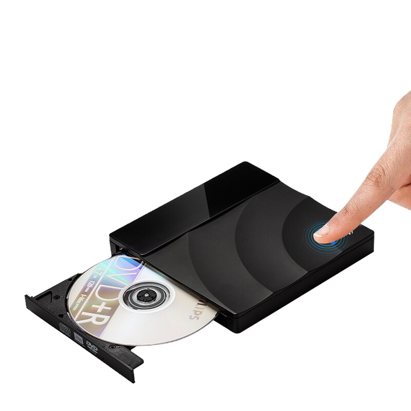 移动光驱 笔记本高速USB3.0 DVD刻录机 LJN-KLJ007 单只装