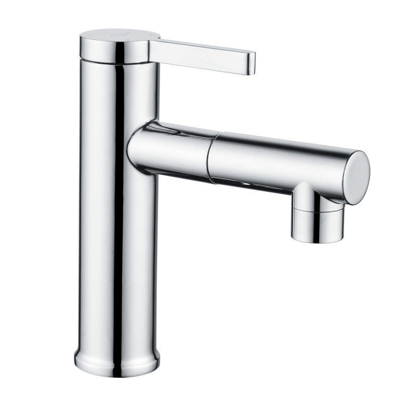 东鹏卫浴 洗手盆卫生间台盆冷热水防溅头多功能水龙头陶瓷片阀芯浴室龙头