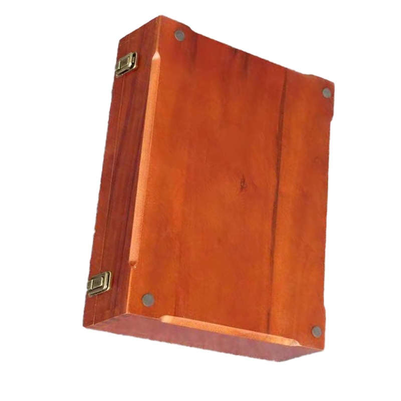 DP 檀木收纳盒子 高档中式大容量储物盒子