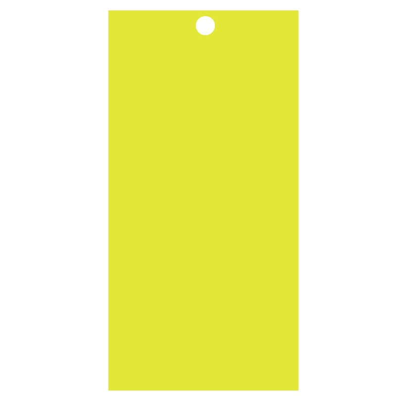 海斯迪克 HKZ-73 双面粘虫板(100张)双面覆膜诱虫板黄板蓝板大棚温室黏虫防虫 20*10cm黄板