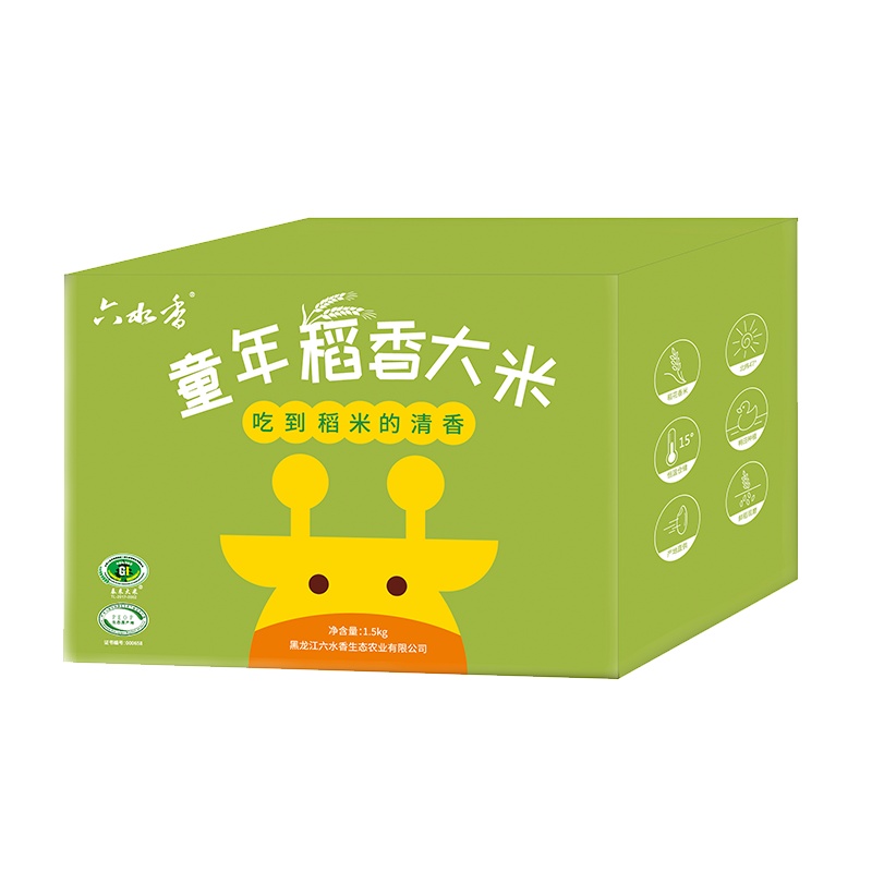 六水香宝宝米1.5千克