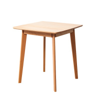 梦商 实木方茶几 定制 600*600*550mm 1个