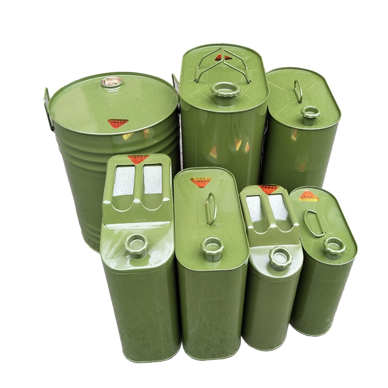 规格[30L(38*20*47cm)]汽车钢桶油箱户外储存备用油桶铁皮桶