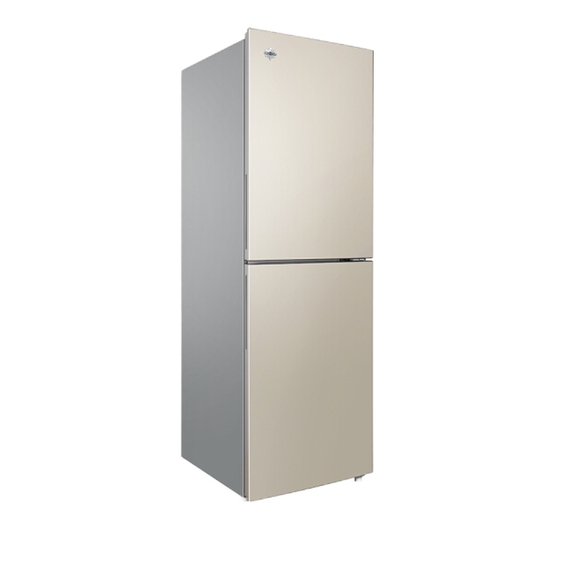 格力冰箱晶弘 226升风冷无霜电脑控温双门冰箱 离子净味 格力晶弘BCD-226WECL/现代金