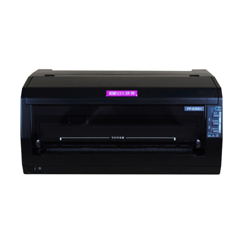 映美(jolimark)FP-630kW 24针82列平推针式打印机 无线wifi打印 82列票据打印